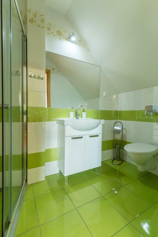 Agro-Wda Villa Czarna Woda ภายนอก รูปภาพ