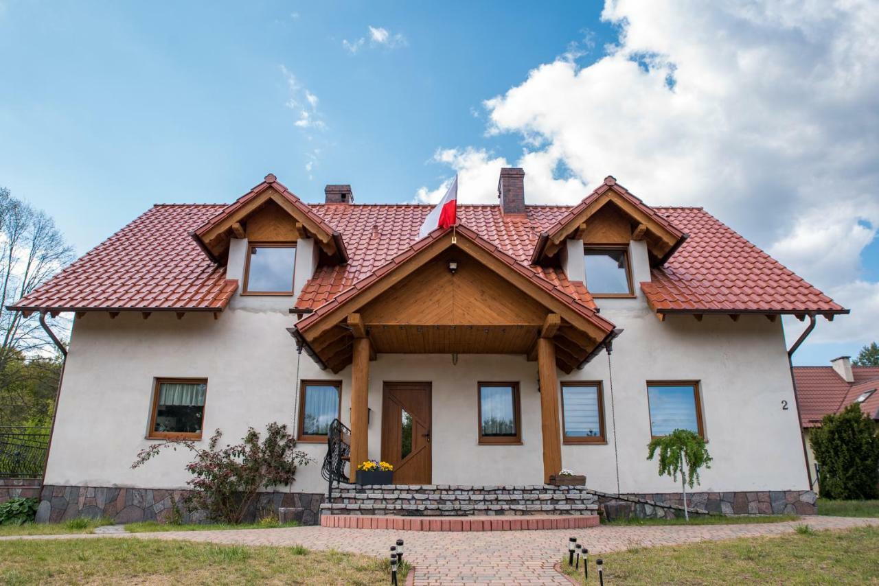 Agro-Wda Villa Czarna Woda ภายนอก รูปภาพ